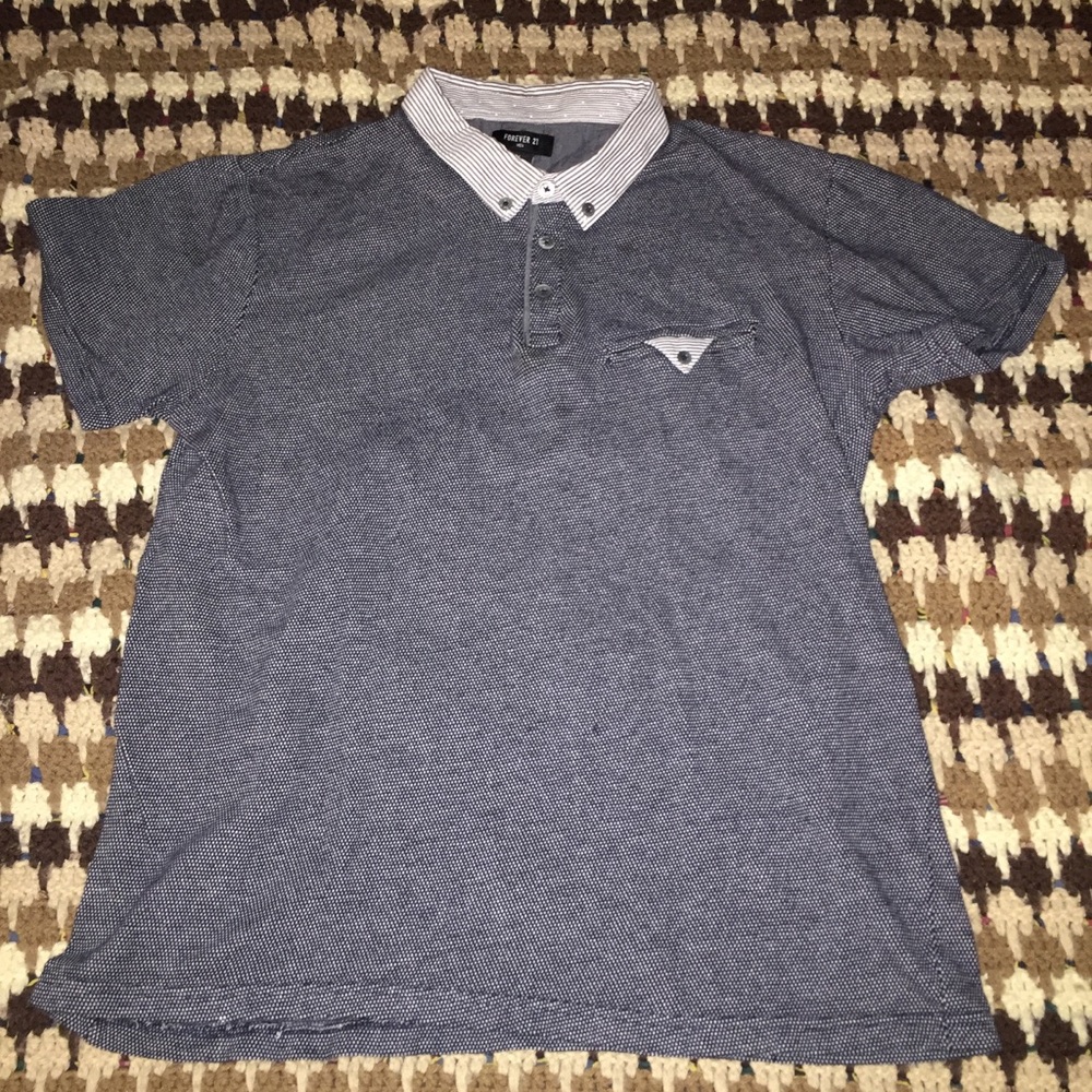 Forever 21 men’s size med polo shirt
